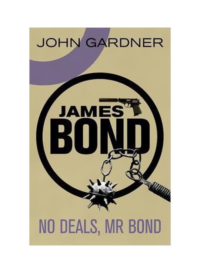 James Bond: No Deals Mr. Bond Paperback English by John Gardner - 7/5/2012