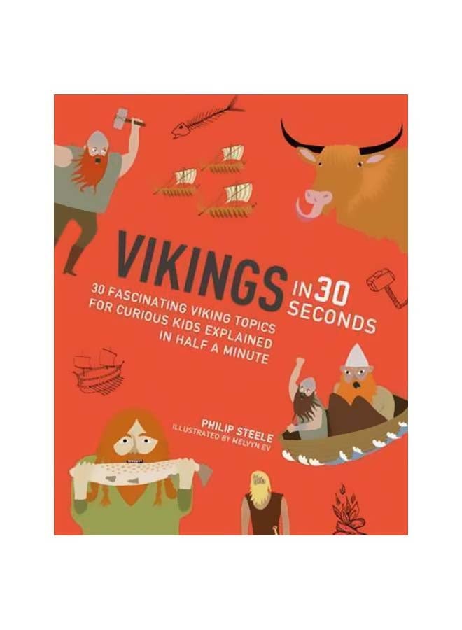 Vikings In 30 Seconds paperback english - 2/22/2017