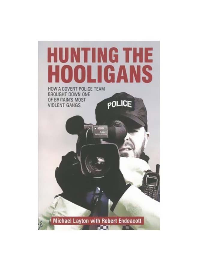 Hunting The Hooligans Paperback English by Michael Layton - 8/1/2015