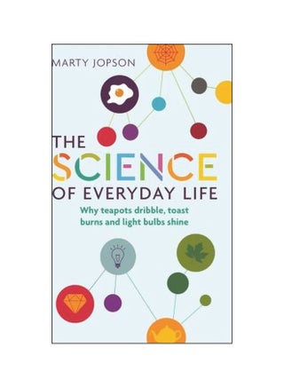 The Science Of Everyday Life: Why Teapots Dribble, Toast Burns And Light Bulbs Shine Paperback English by Marty Jopson - 5/31/2018 - v1561575868/N27254254A_1