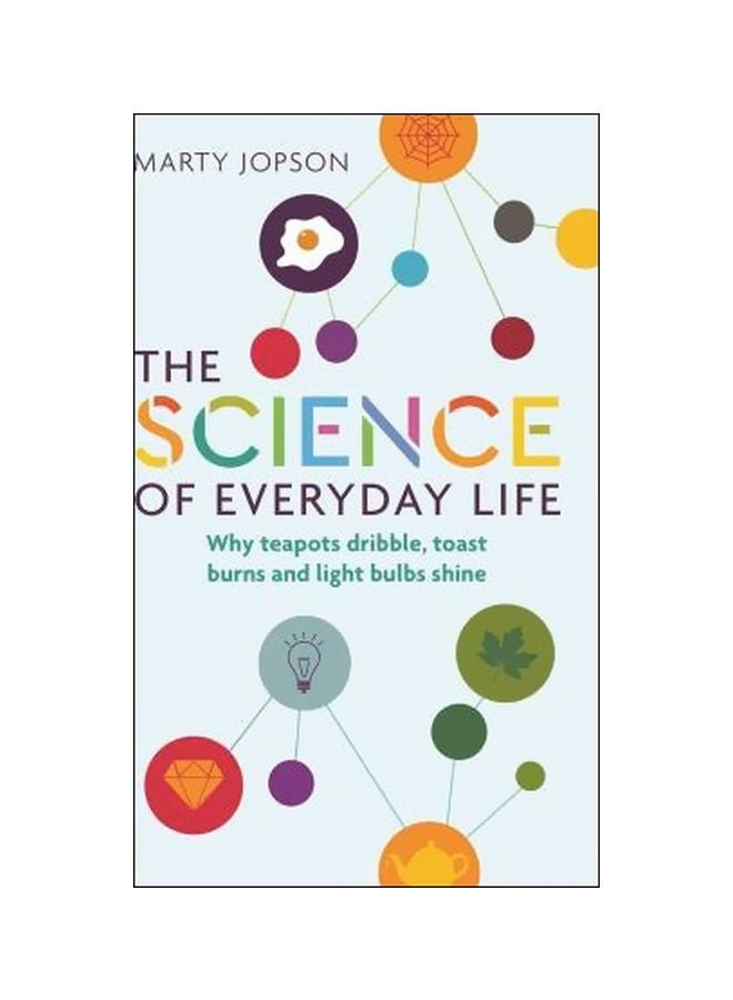 The Science Of Everyday Life: Why Teapots Dribble, Toast Burns And Light Bulbs Shine Paperback English by Marty Jopson - 5/31/2018
