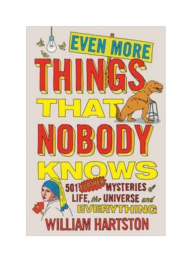 Even More Things That Nobody Knows Paperback English by William Hartston - 2/1/2017