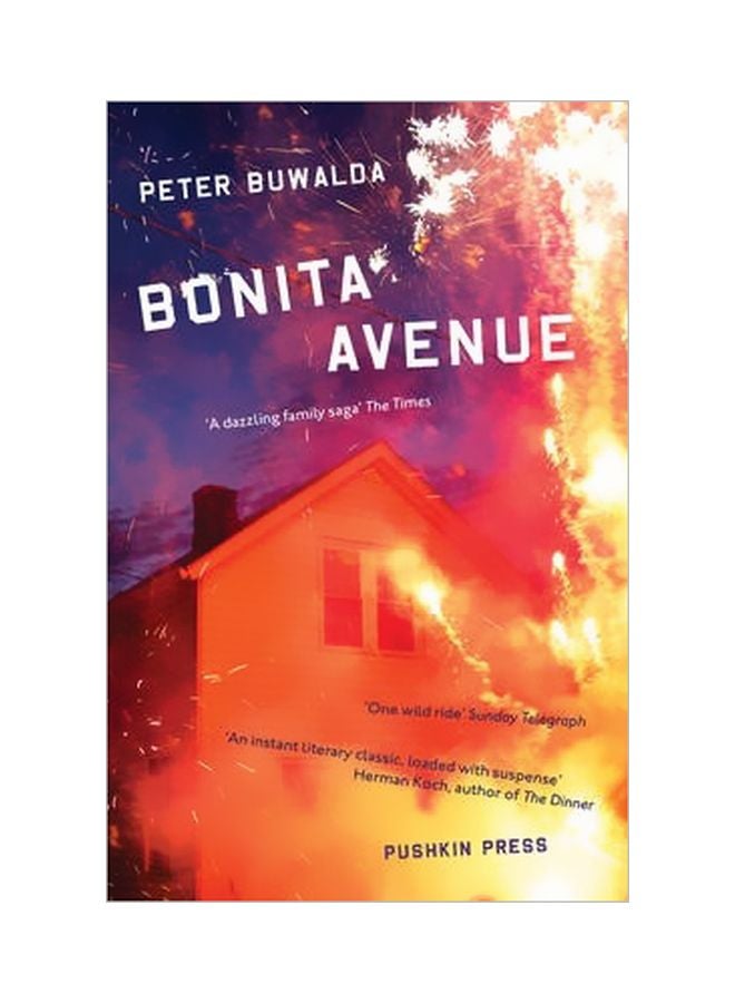 Bonita Avenue: A Dazzling Family Saga Paperback English by Peter Buwalda - 42159 