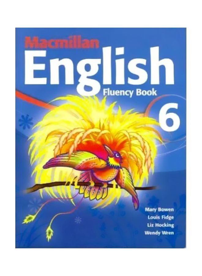 English Fluency Book 6 Paperback English by Mary Bowen - 38838