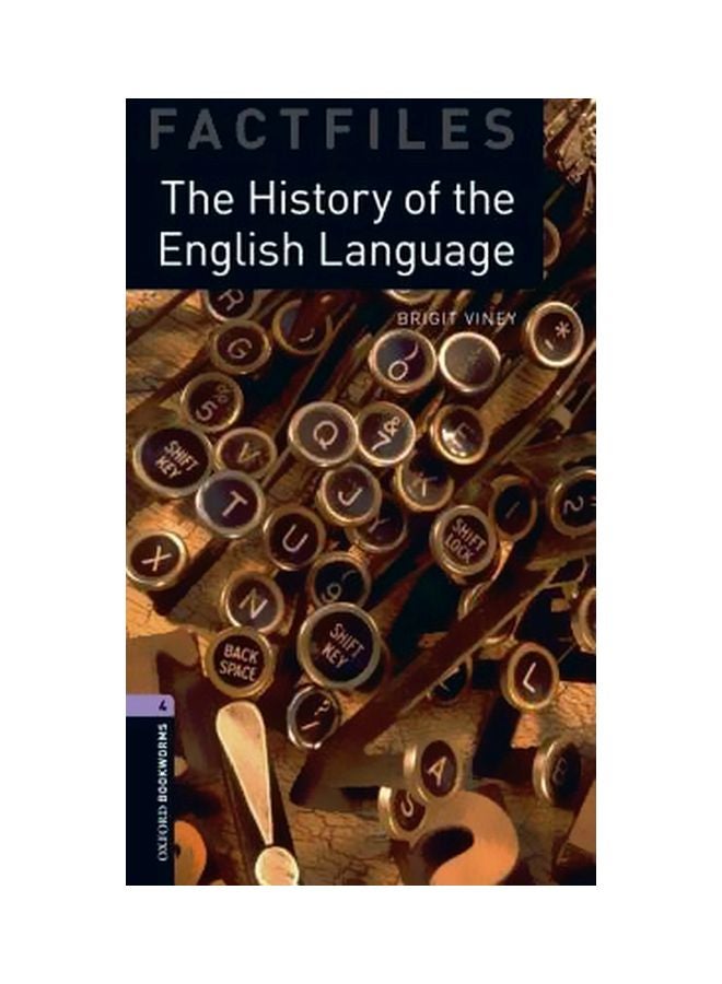 Factfiles: The History Of The English Language paperback english - 7/24/2008
