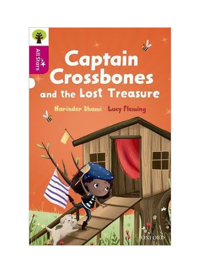 All Stars: Captain Crossbones And The Lost Treasure : Level 10 paperback english - 2/23/2017 