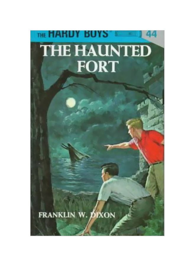 The Hardy Boys 44 : The Haunted Fort hardcover english - 3/3/2009 