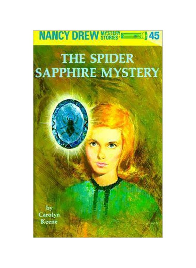 The Spider Sapphire Mystery hardcover english - 11/29/2012 