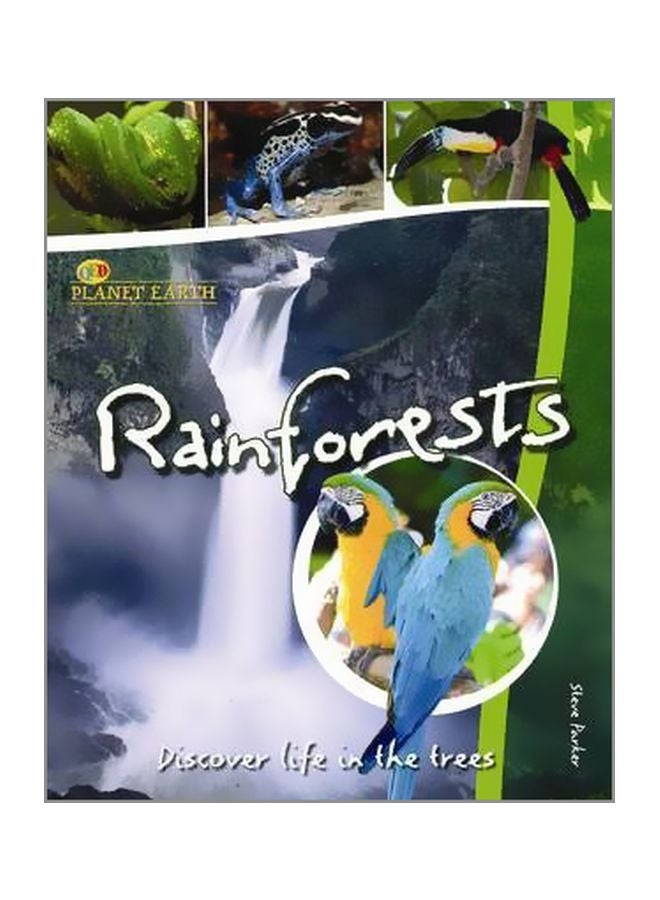 Rainforests: Discover Life In The Trees paperback english - 5/1/2009 