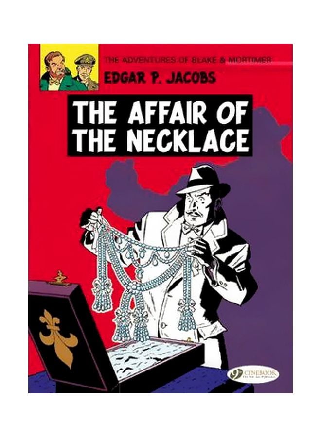 The Adventures Of Blake And Mortimer: The Affair Of The Necklace Paperback English by Edgar P. Jacobs - 4/16/2010 