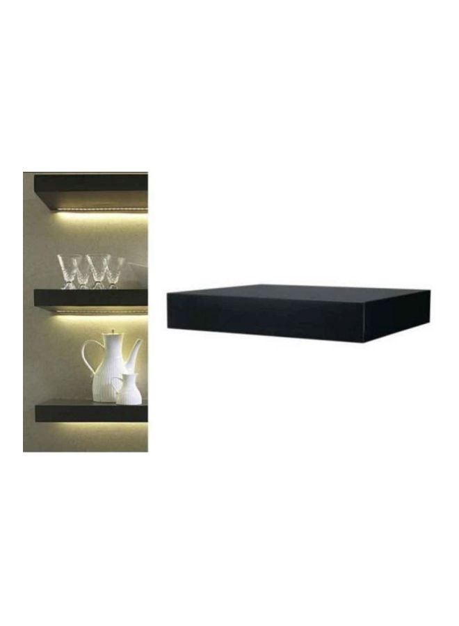 Wall Shelf Black 40x25cm - Image 2