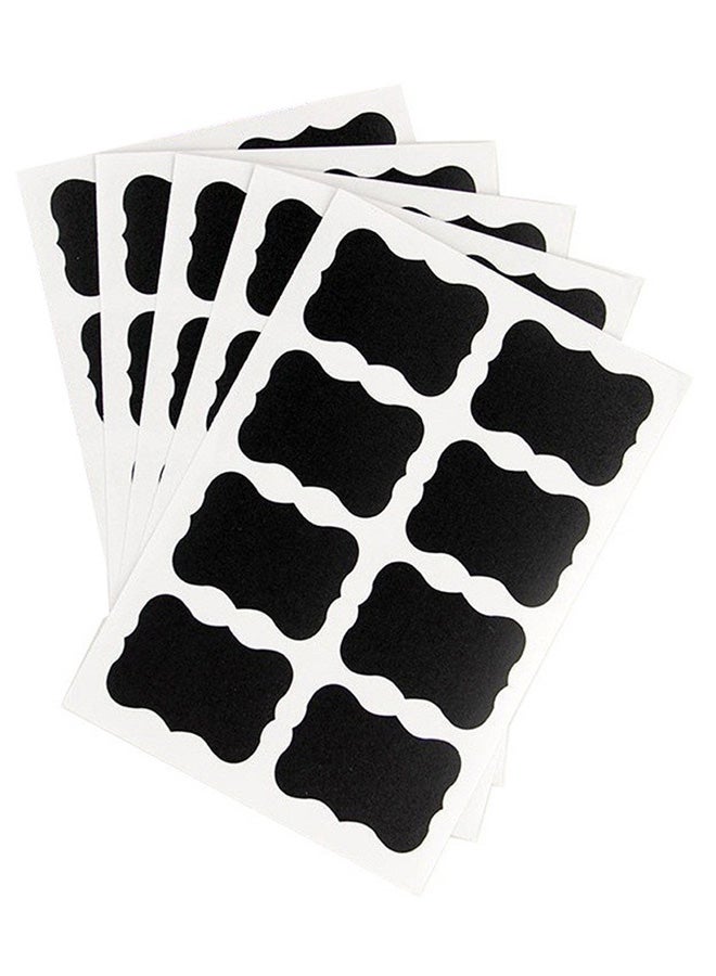 Set Of 5 Jar Stickers - Image 2