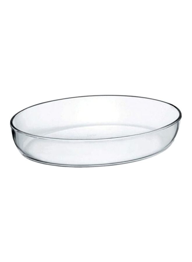 MIJOTEX Glass Bakeware Pans Clear 35x24.5cm