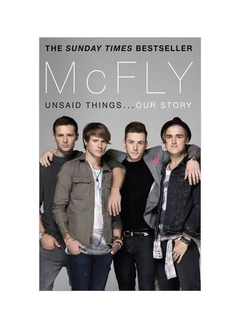 Mcfly - Unsaid Things.Our Story Paperback English by Tom Fletcher - 41579
