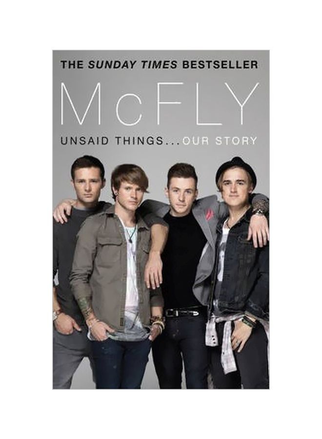 Mcfly - Unsaid Things.Our Story Paperback English by Tom Fletcher - 41579