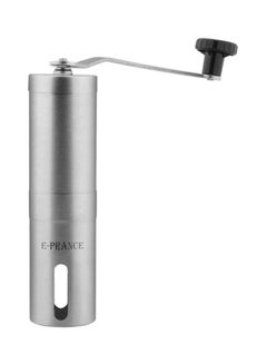 Stainless Steel Handmade Mill Coffee Grinder Silver/Black 19centimeter