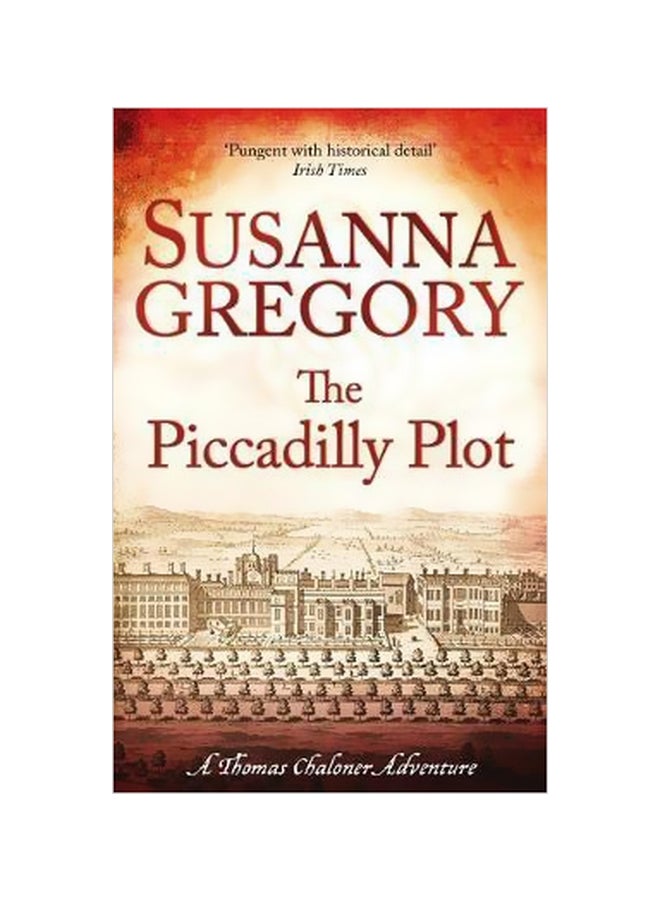 The Piccadilly Plot Paperback English by Susanna Gregory - 41240 