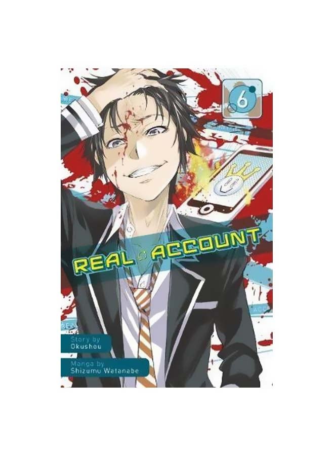 Real Account paperback english - 3/30/2017