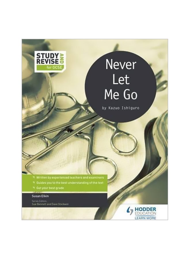Study and Revise For GCSE: Never Let Me Go paperback english - 10/10/2016