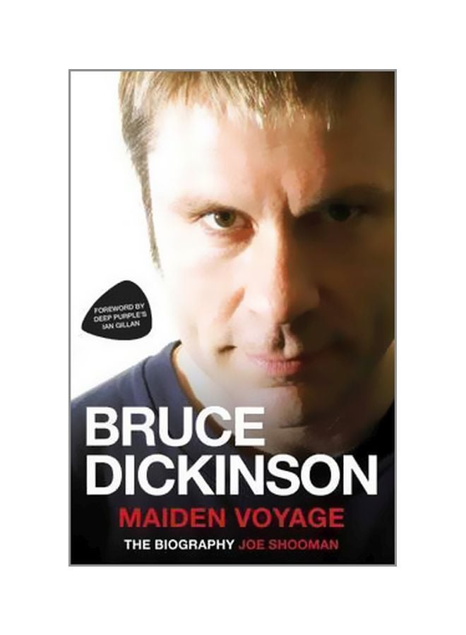 Bruce Dickinson Paperback English by Joe Shooman - 4/1/2017