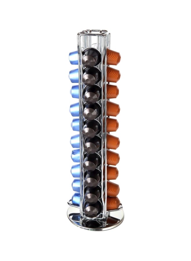 Fine Living - Coffee Capsule Stand Silver - Image 1