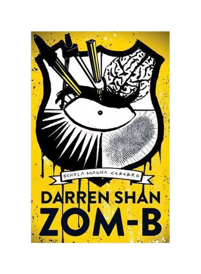 Zom-B paperback english - 10/16/2012
