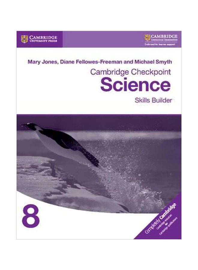 Cambridge Checkpoint : Science Skills Builder : Workbook 8 paperback english - 4/17/2017