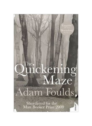 كتاب تسريع المتاهة "The Quickening Maze" paperback english - 7/5/2011 - v1561576283/N27256931A_1