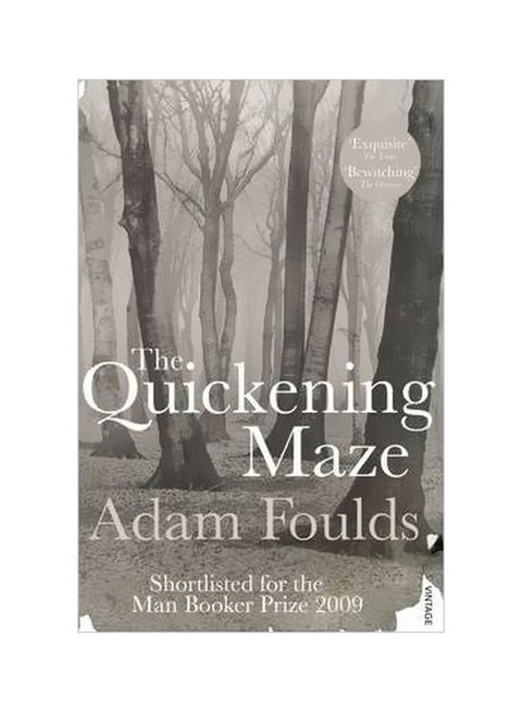 كتاب تسريع المتاهة "The Quickening Maze" paperback english - 7/5/2011