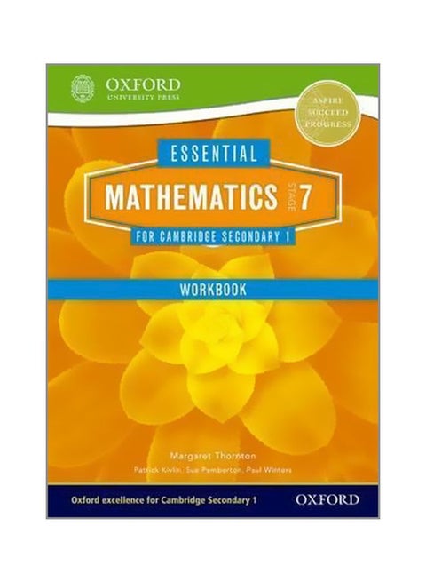 Essential Mathematics : For Cambridge Lower Secondary Stage 7 Paperback English by Margaret Thornton - 11/1/2014