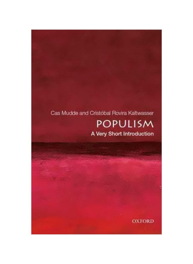 Populism paperback english - 2/23/2017