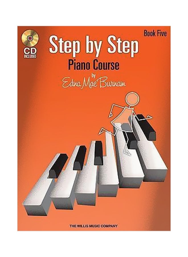 Step By Step Piano Course paperback english - 5/14/2013