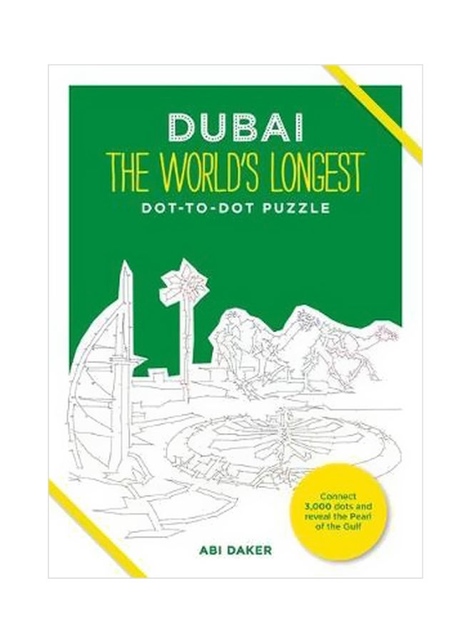 The World's Longest Dot-to-dot Puzzle Hardcover English by Abi Daker - 5th April 2018 