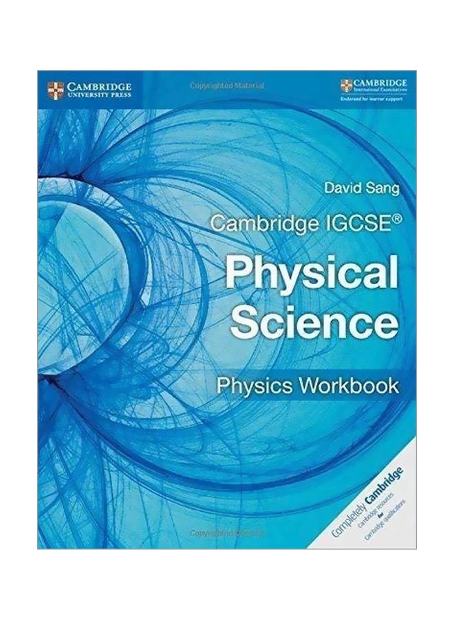 Cambridge International IGCSE Cambridge IGCSE Physical Science Physics Workbook paperback english - 4/17/2017 