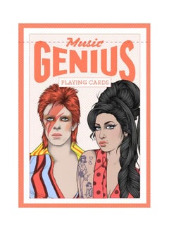 Music Genius Playing Cards english 9/4/2018 