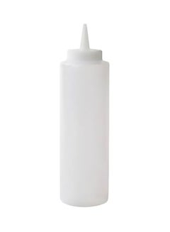 Ketchup Bottle White