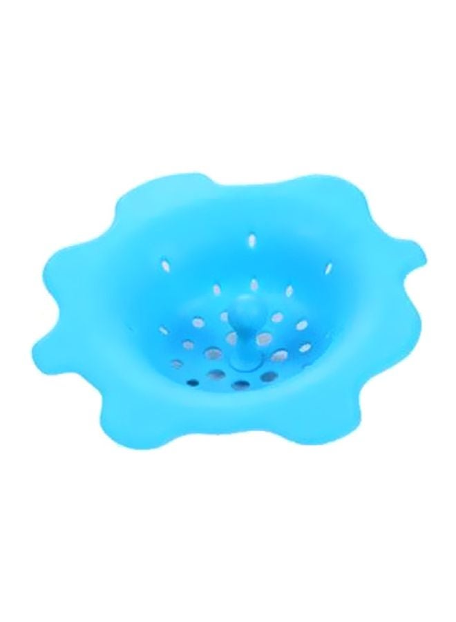 Shower Drain Cover And Sink Strainer Blue  - Image 1