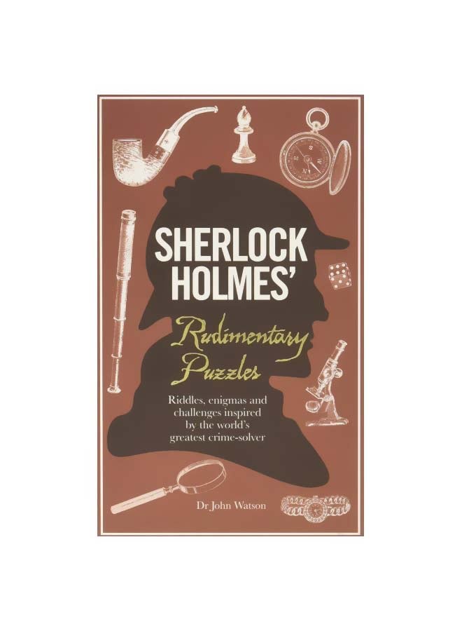 Sherlock Holmes' Rudimentary Puzzles Paperback English by John Watson - 9/19/2017 - Image 1
