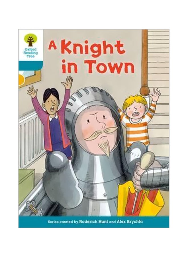 null - A Knight In Town Paperback English by Roderick Hunt - 42012 - Image 1