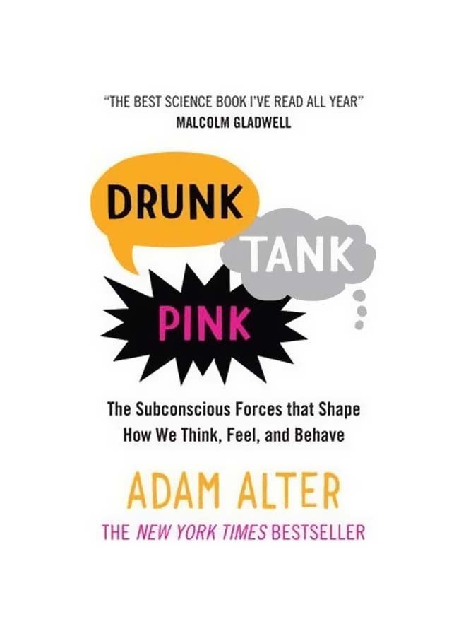 Drunk Tank Pink paperback english - 10/2/2014 