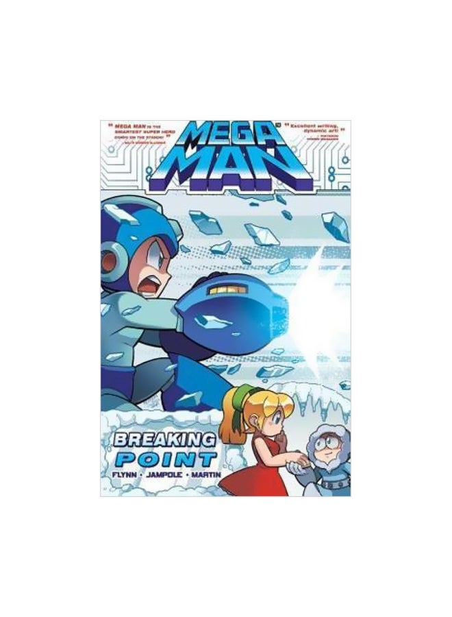 Mega Man: Breaking Point paperback english - 2/25/2014 