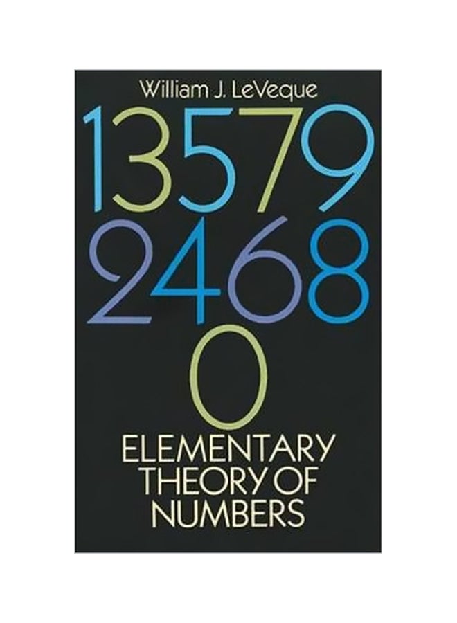 137924680 Elementary Theory Of Numbers paperback english - 6/1/1990 