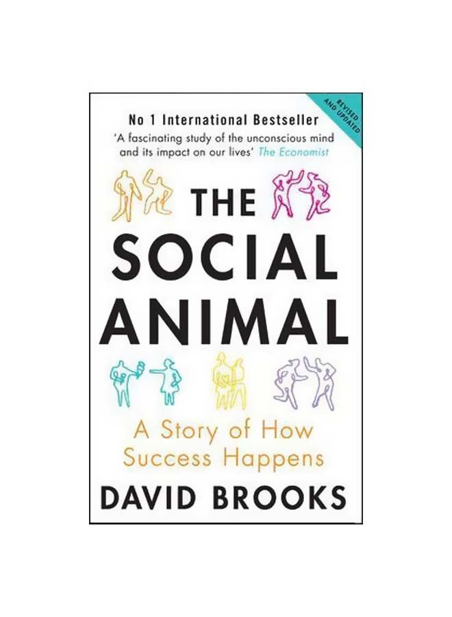 The Social Animal Paperback English by David Brooks - 1/11/2012 