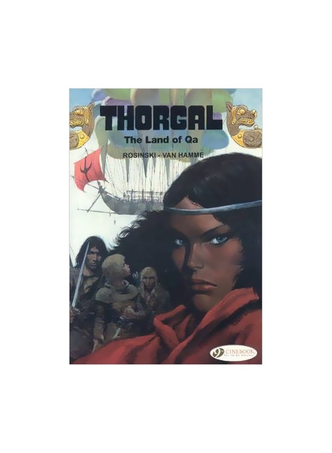 null - Thorgal: Land Of Qa paperback english - 6/16/2009 - Image 1