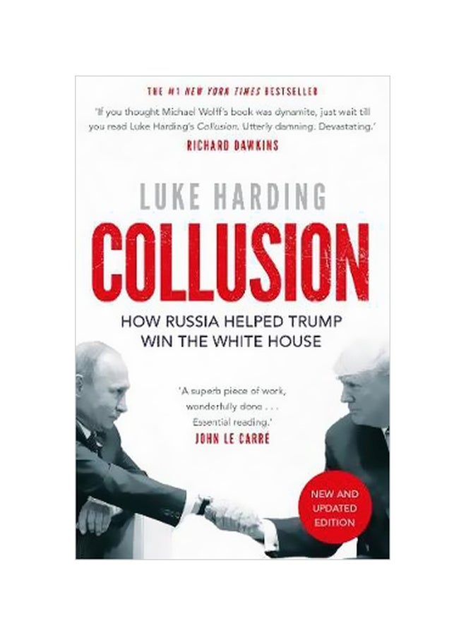 Collusion : How Russia Helped Trump Win The White House paperback english - 10/4/2018 