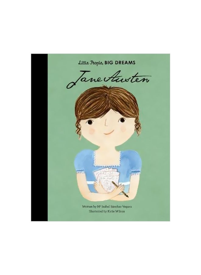 Jane Austen: Little People Big Dreams hardcover english - 5/23/2018 