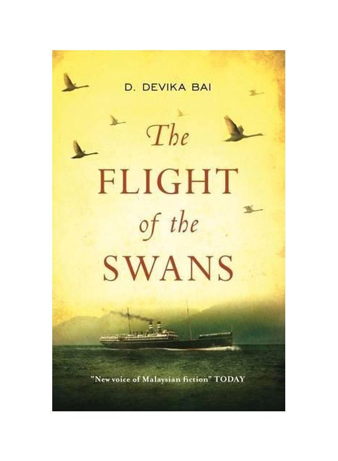 The Flight Of The Swans paperback english - 9/1/2013