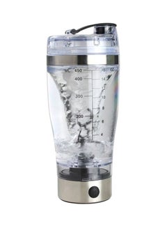 Generic Portable Shaker Mixer 450.0 ml VSB645 Clear/Silver 