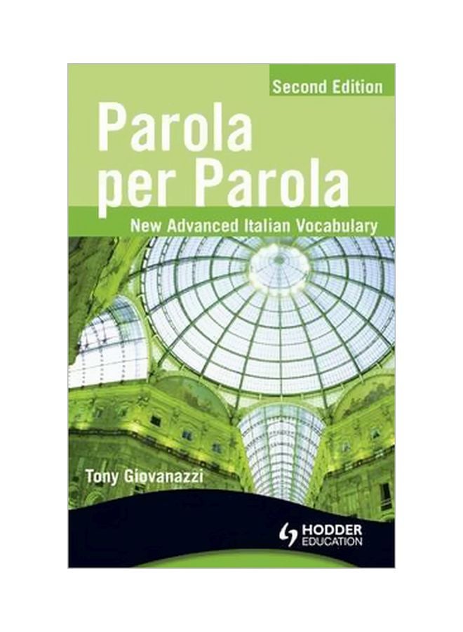 Parola Per Parola Second Edition paperback english - 3/15/2012 