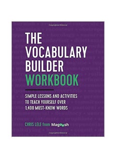 The Vocabulary Builder Workbook Paperback English by Chris Lele - 43179 